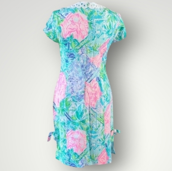 Lilly Pulitzer NWT Casidy Stretch Shift Dress - Picture 6 of 11